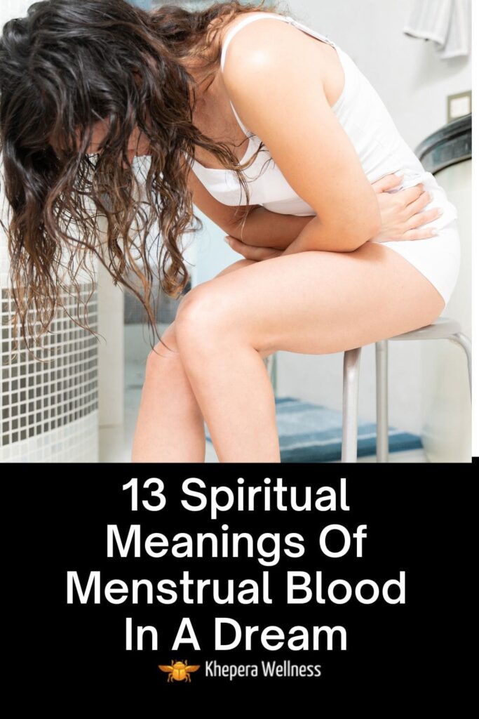 dream of menstrual blood