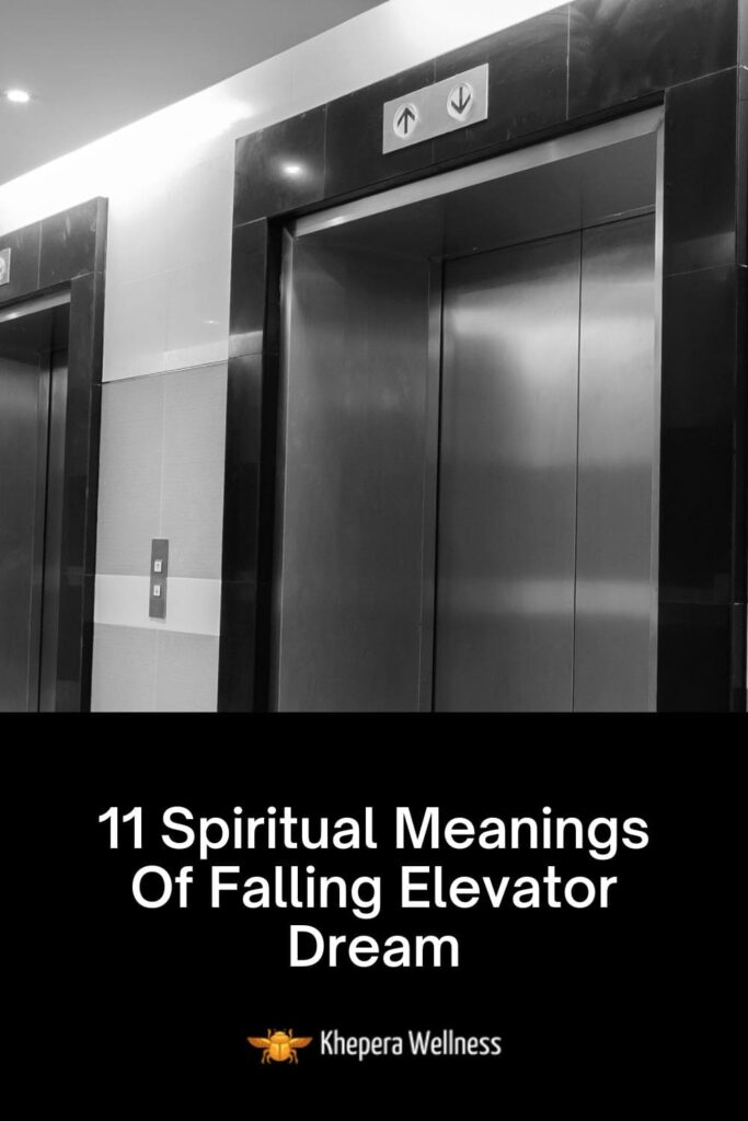 11 Spiritual Meanings Of Falling Elevator Dream