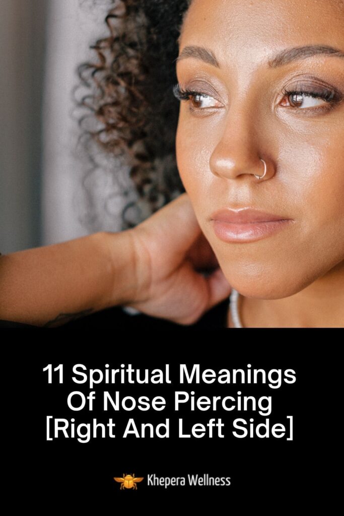 Nose piercing spiritual meaning