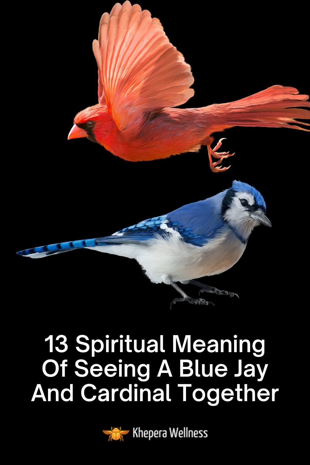 Spiritual Meaning Of Seeing A Blue Jay And Cardinal Together