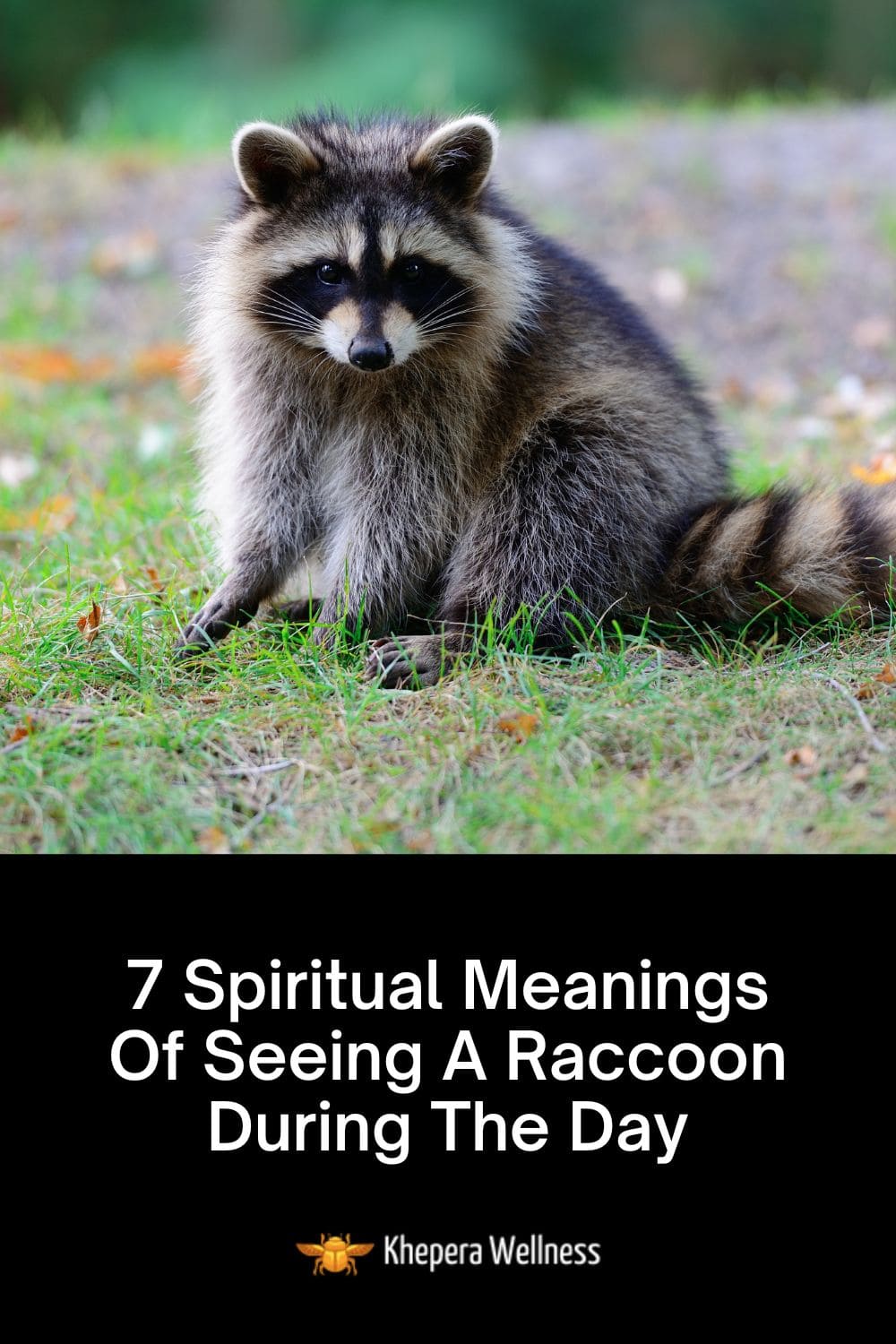 7 Spiritual Meanings Of Seeing A Raccoon During The Day