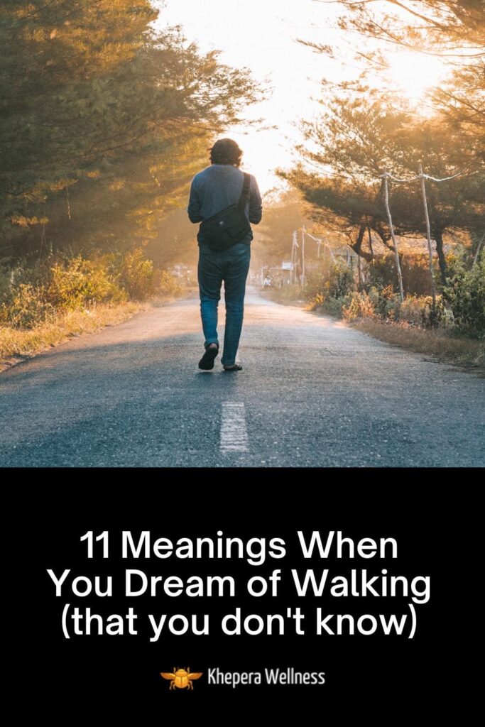 dream of walking