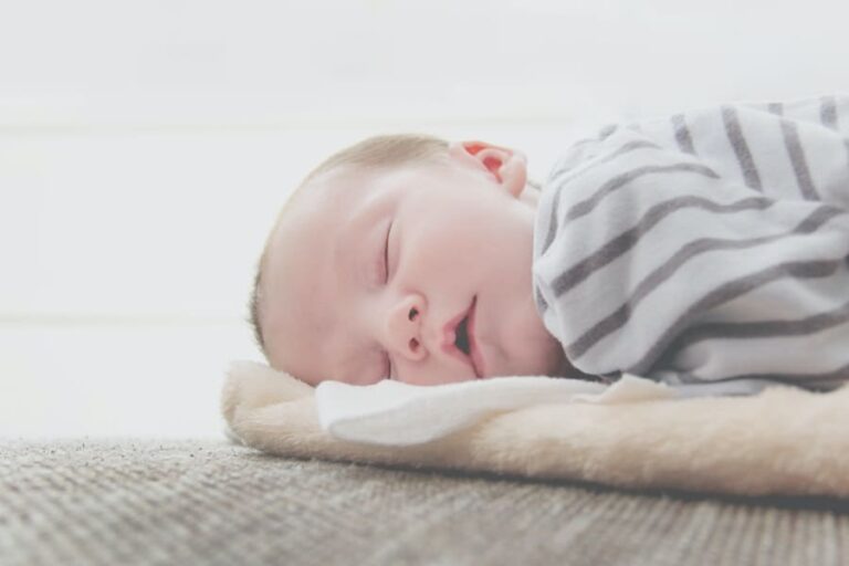 11 Spiritual Meanings Of Baby Laughing In Sleep  