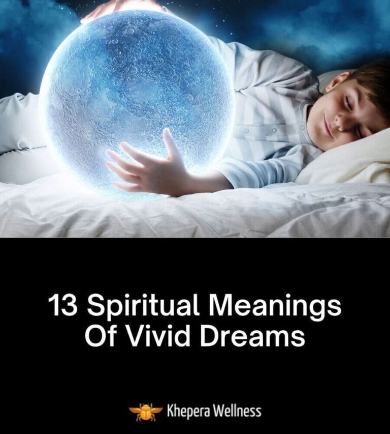 13 Spiritual Meanings Of Vivid Dreams (That You don't know)