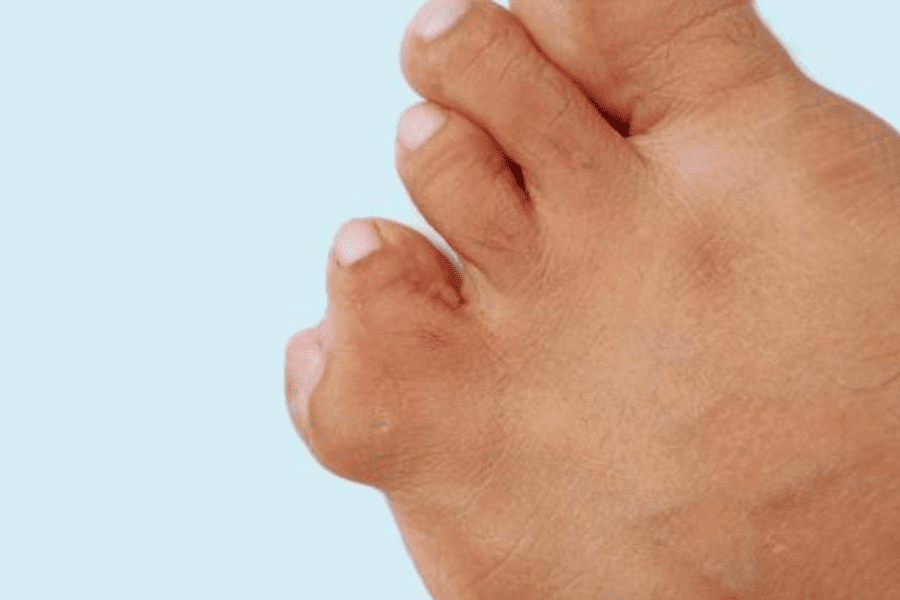 webbed toes spiritual meaning