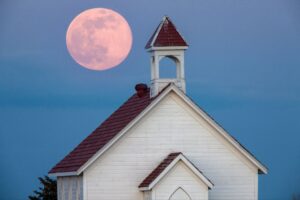 What Is The Spiritual Meaning Of The Pink Moon