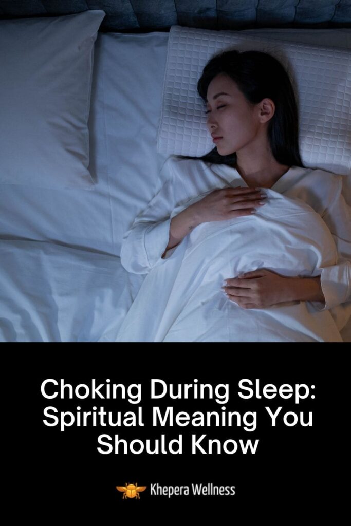 Choking During Sleep Spiritual Meaning You Should Know
