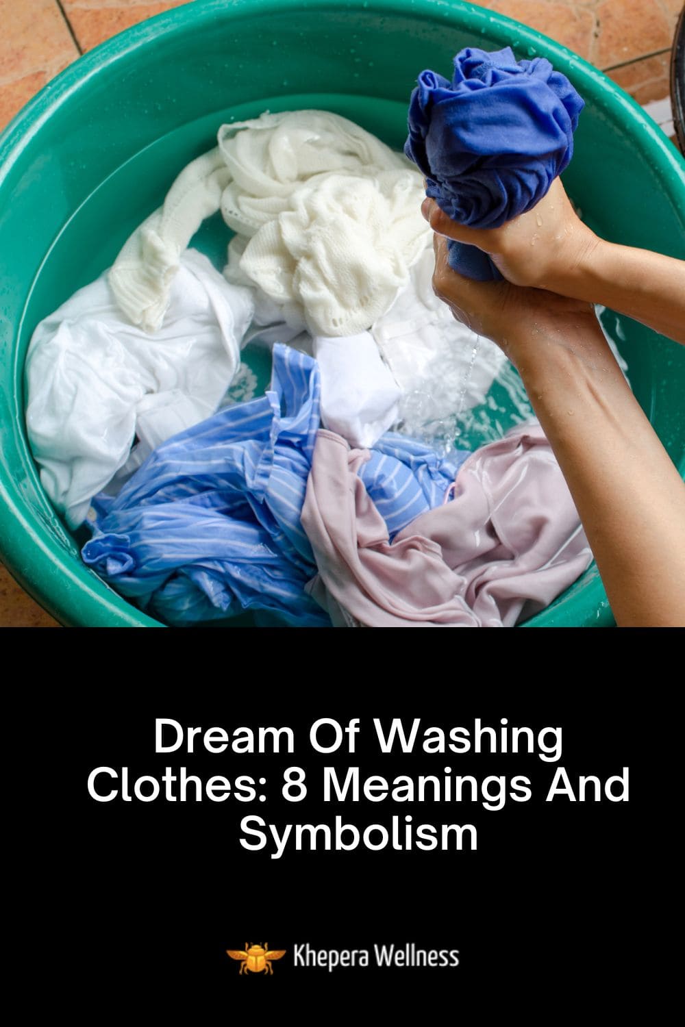 Dream Of Washing Clothes 8 Meanings And Symbolism