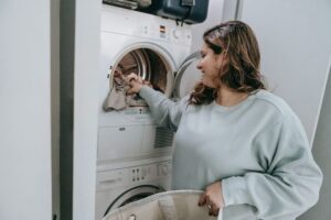 dream of washing clothes