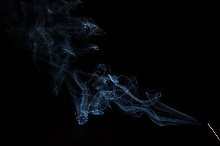 Incense Smoke Meaning