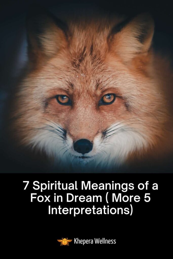 7 Spiritual Meanings of a Fox in Dream