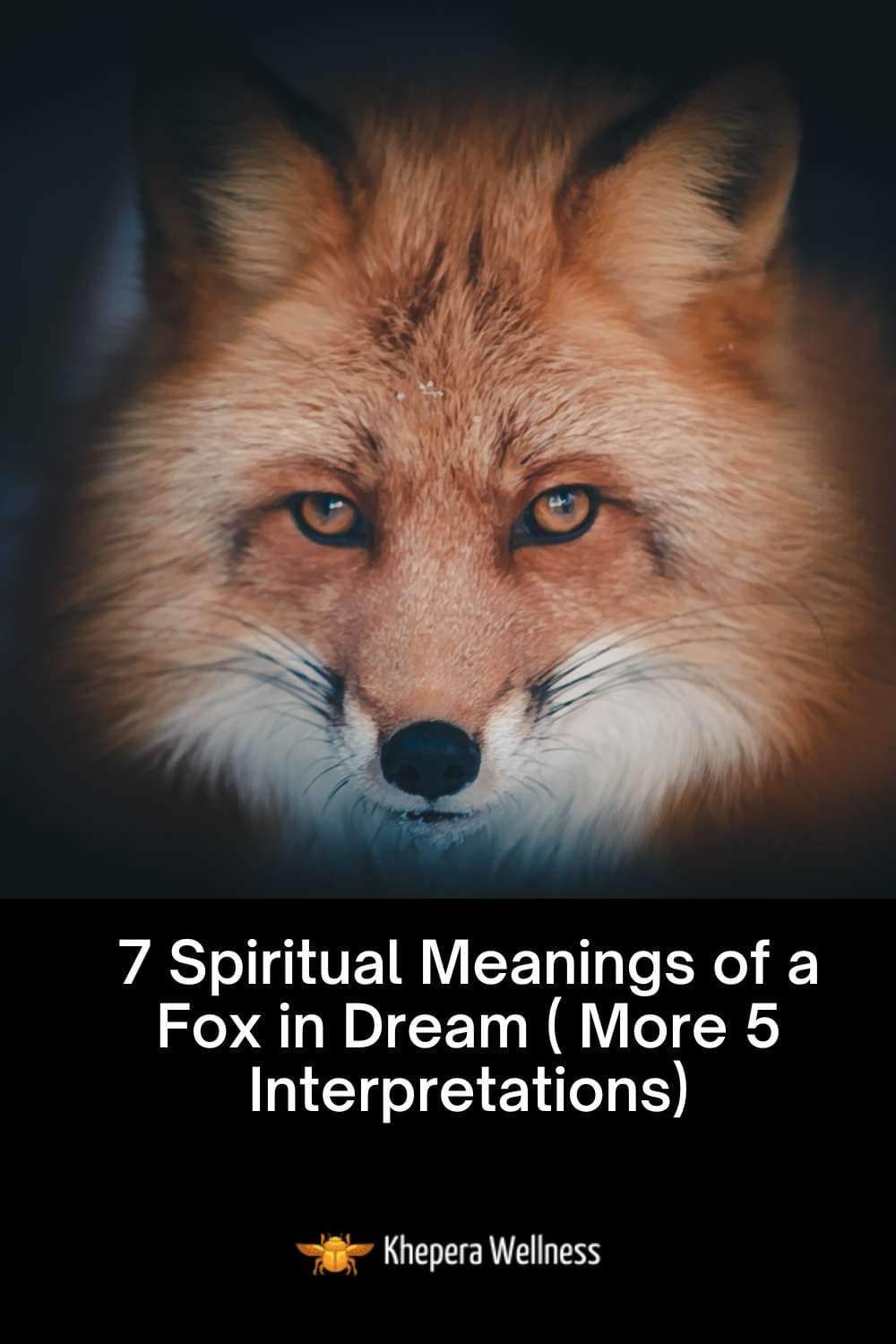7 Spiritual Meanings of a Fox in Dream ( More 5 Interpretations)