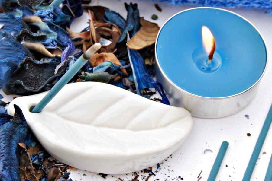 Blue Candle: 10 Spiritual Meanings and Use in Spirituality