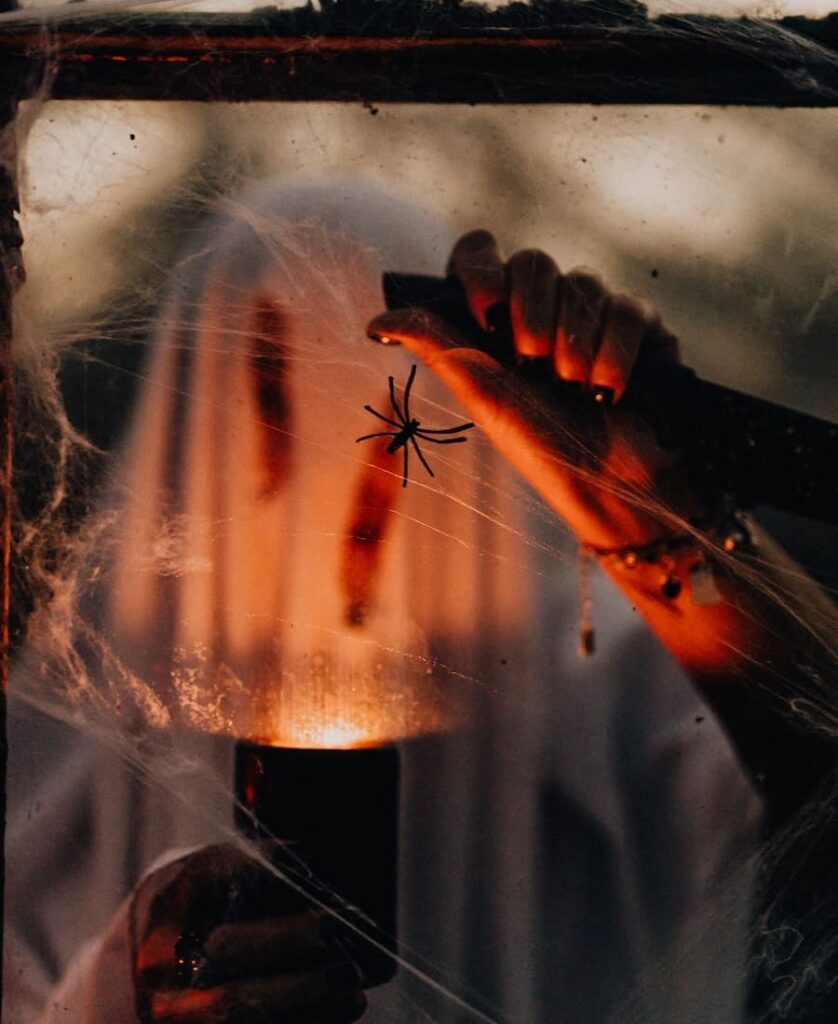 11 Spiritual Meanings of a Spider Crawling on You in 2023