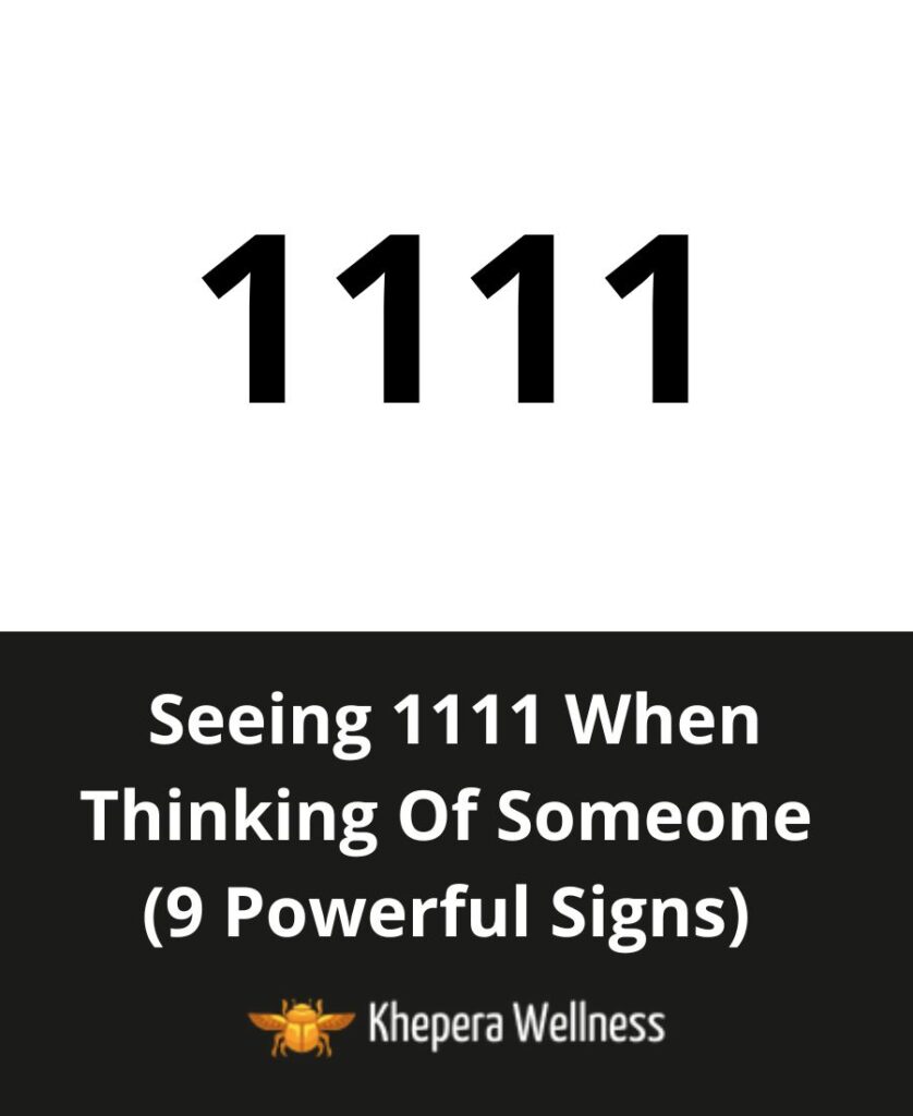 Spiritual meaning of 1111