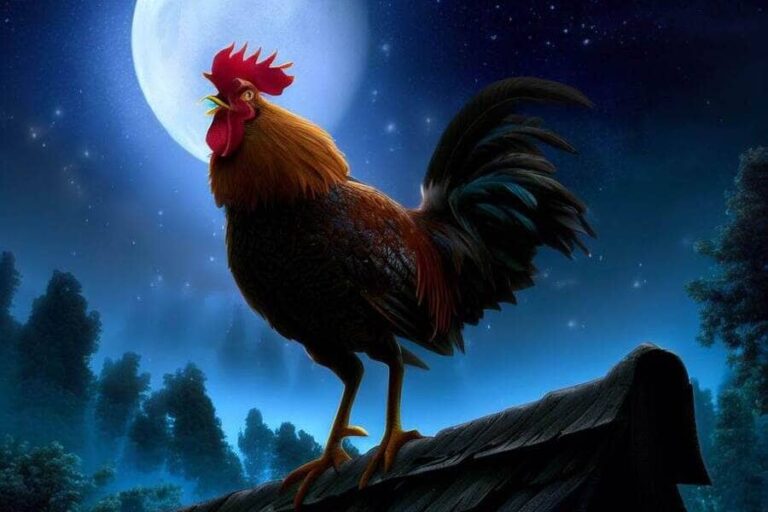 Rooster Crowing At Night: 11 Spiritual Meanings (Powerful)