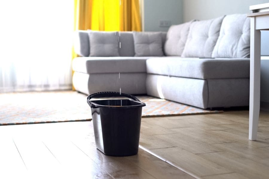 Water Leaking in the House