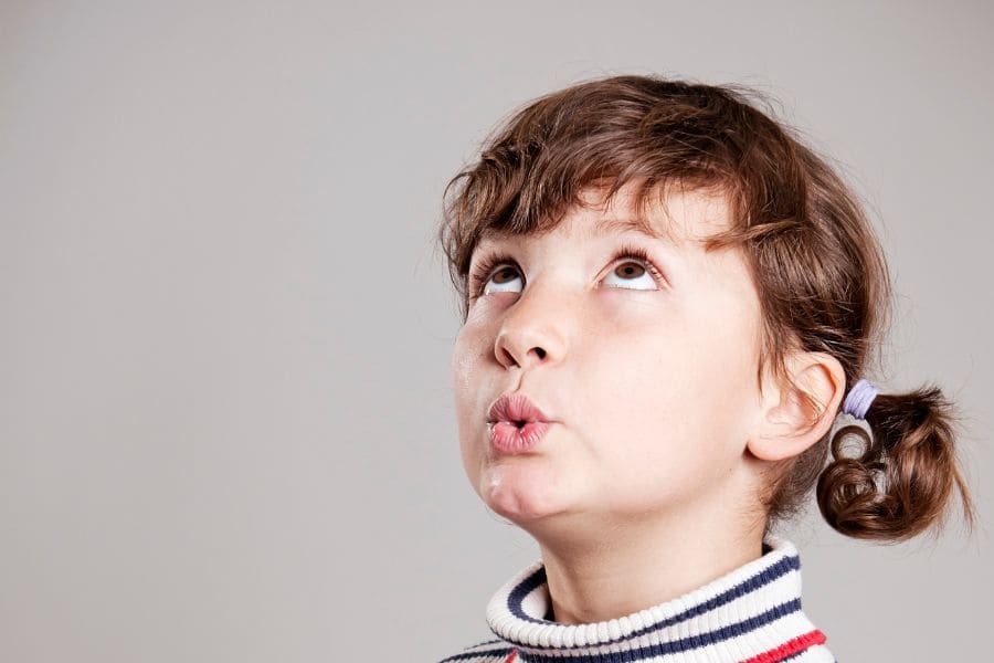 whistled child