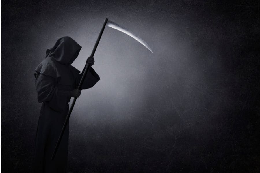 9 Spiritual Meanings Of Seeing The Grim Reaper
