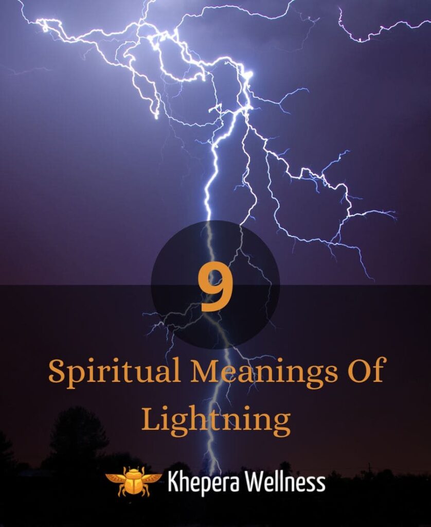 Spiritual Meanings Of Lightning