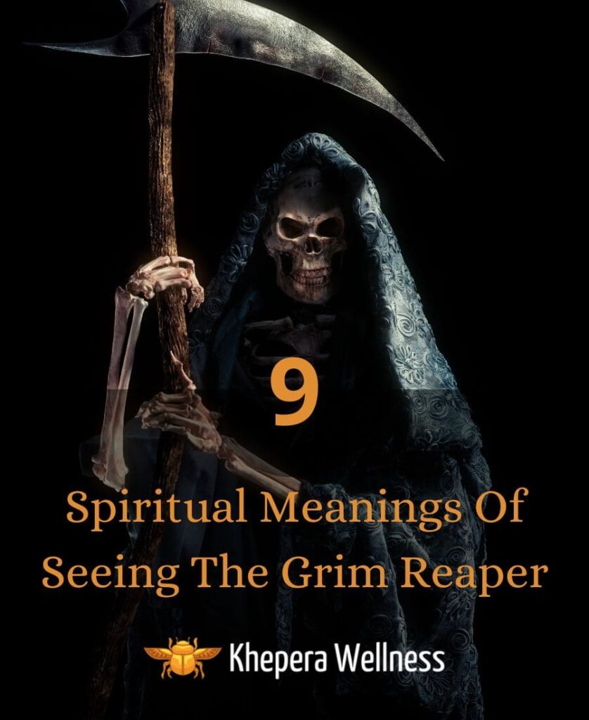 Spiritual Meanings Of Seeing The Grim Reaper