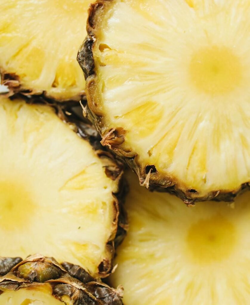Sliced Pineapple