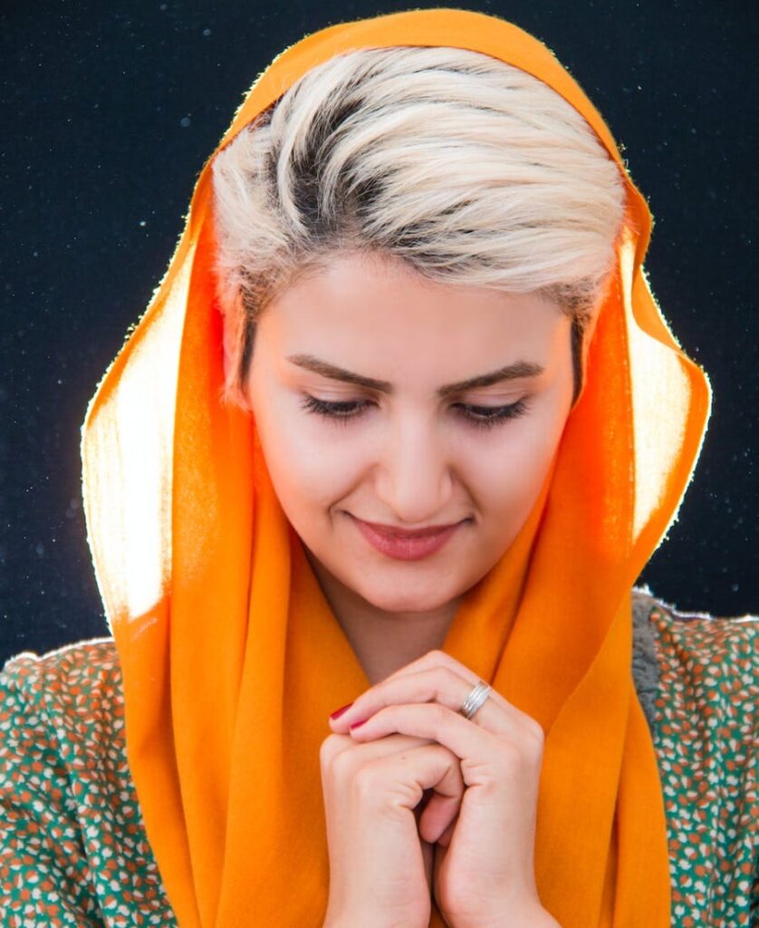 White Hair in Streak